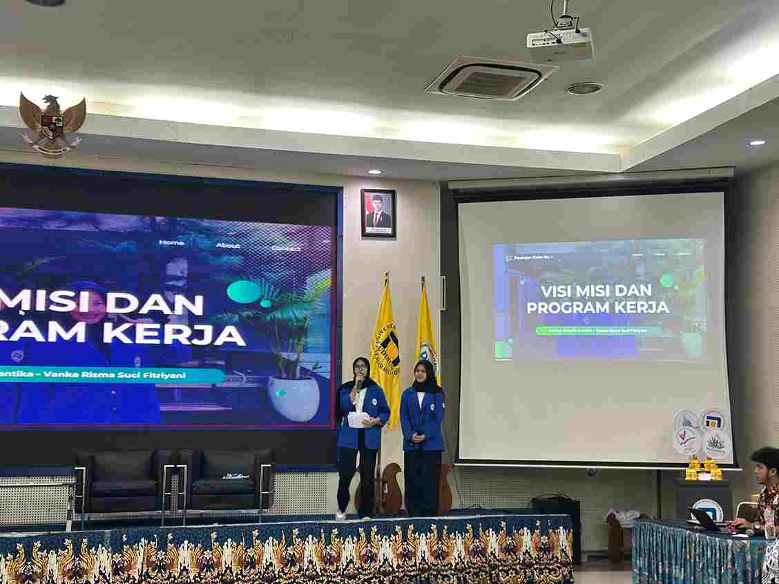 Pemaparan Visi & Misi, Program Paslon Ketua BIRO KSPM 